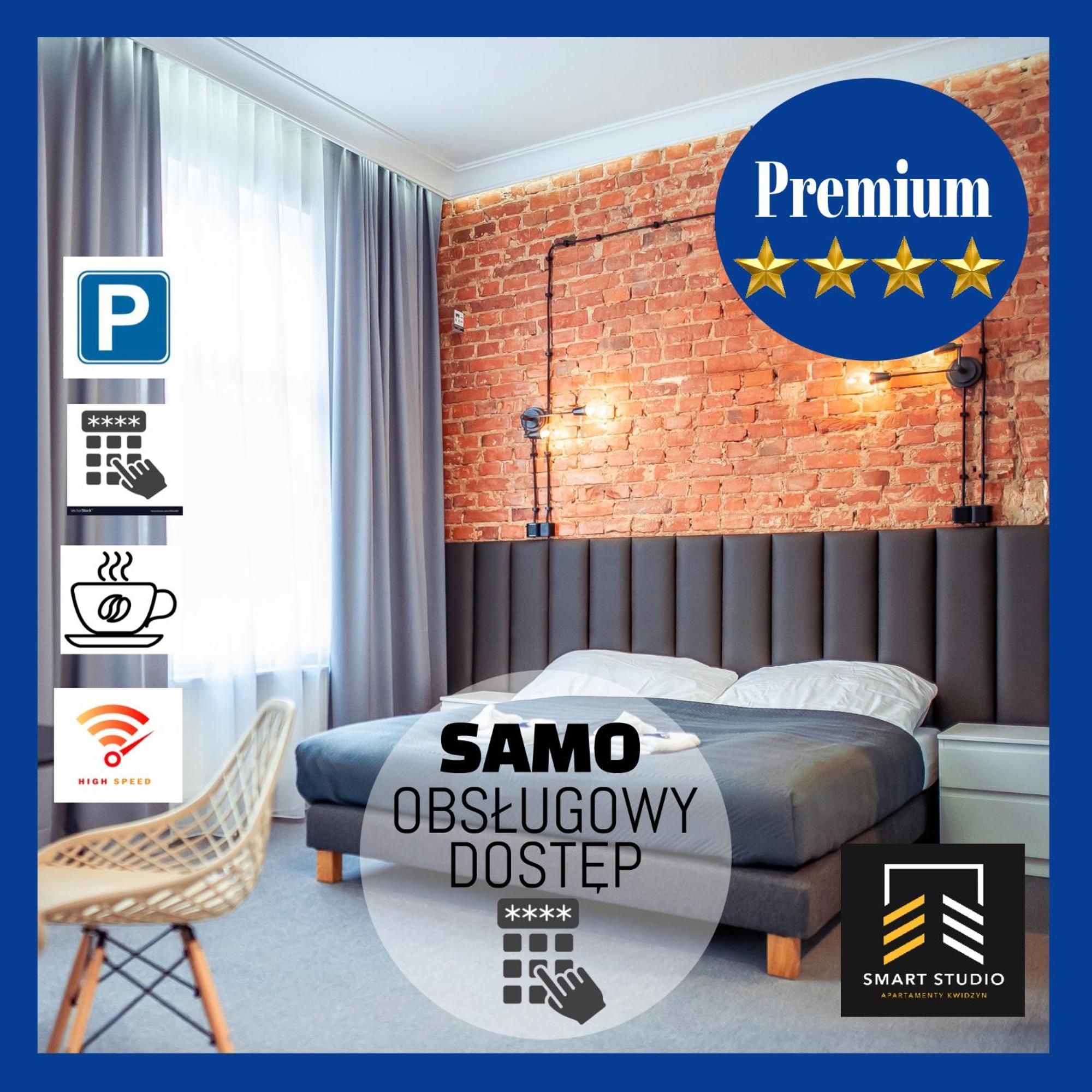 Smart Studio Apartamenty Kwidzyn, Sniadania, Bezplatny Parking, Faktury Vat Exteriér fotografie